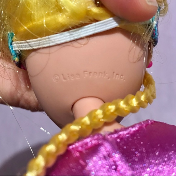 2000 LISA FRANK doll Fab Friends Cassie Y2k vintage toy with clothes and shoes - Picture 6 of 7